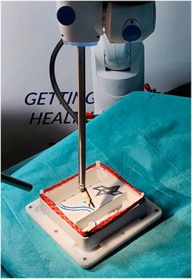 A Digital Twin Approach for Contextual Assistance for Surgeons During Surgical Robotics Training